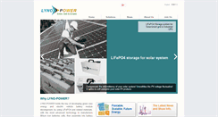 Desktop Screenshot of lynopower.com